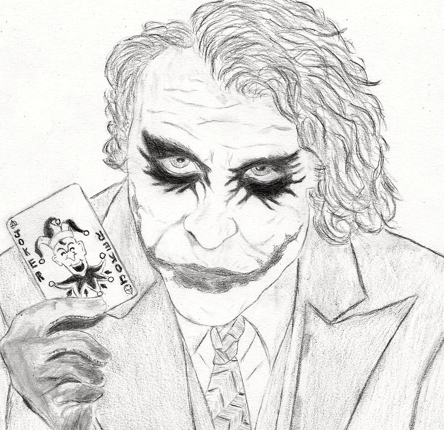 Cool Joker Drawings at Explore collection of Cool