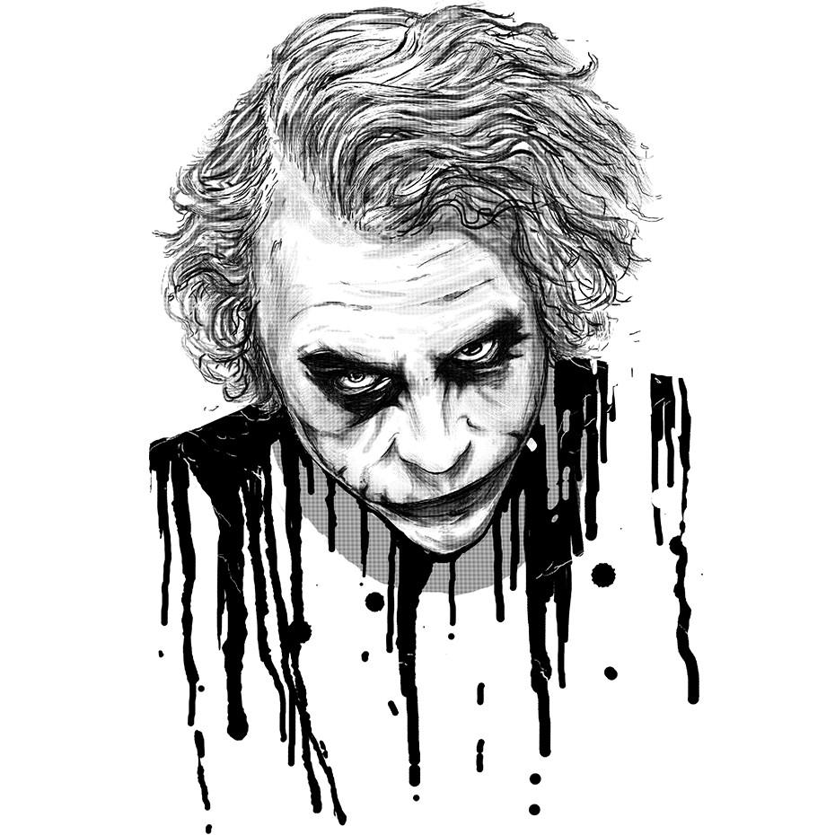 Cool Joker Drawings at PaintingValley.com | Explore collection of Cool ...