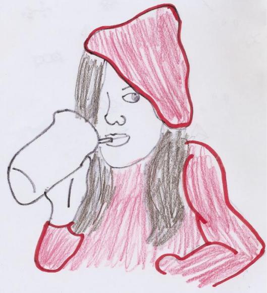 529x580 Cool Kid People Drawings Pictures Drawings Ideas For Kids - Cool Kid Drawing