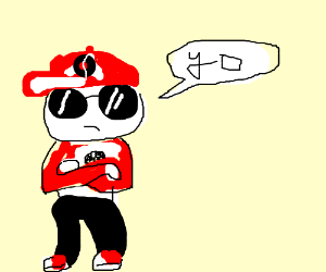 300x250 Dave Strider Is A Cool Kid Drawing - Cool Kid Drawing