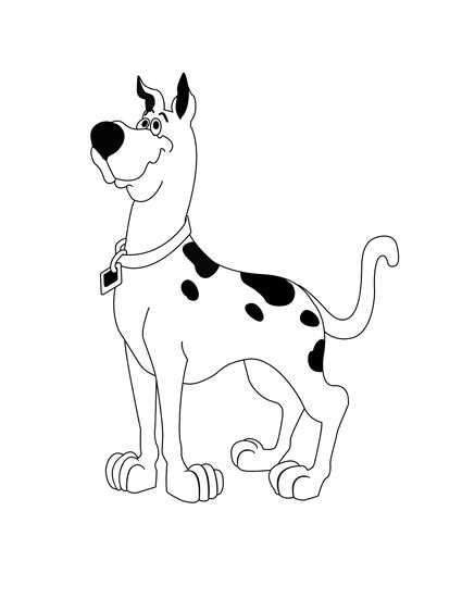 425x550 Draw Scooby Doo Cool Kid Stuff Scooby Doo, Drawings, Drawing - Cool Kid Drawing