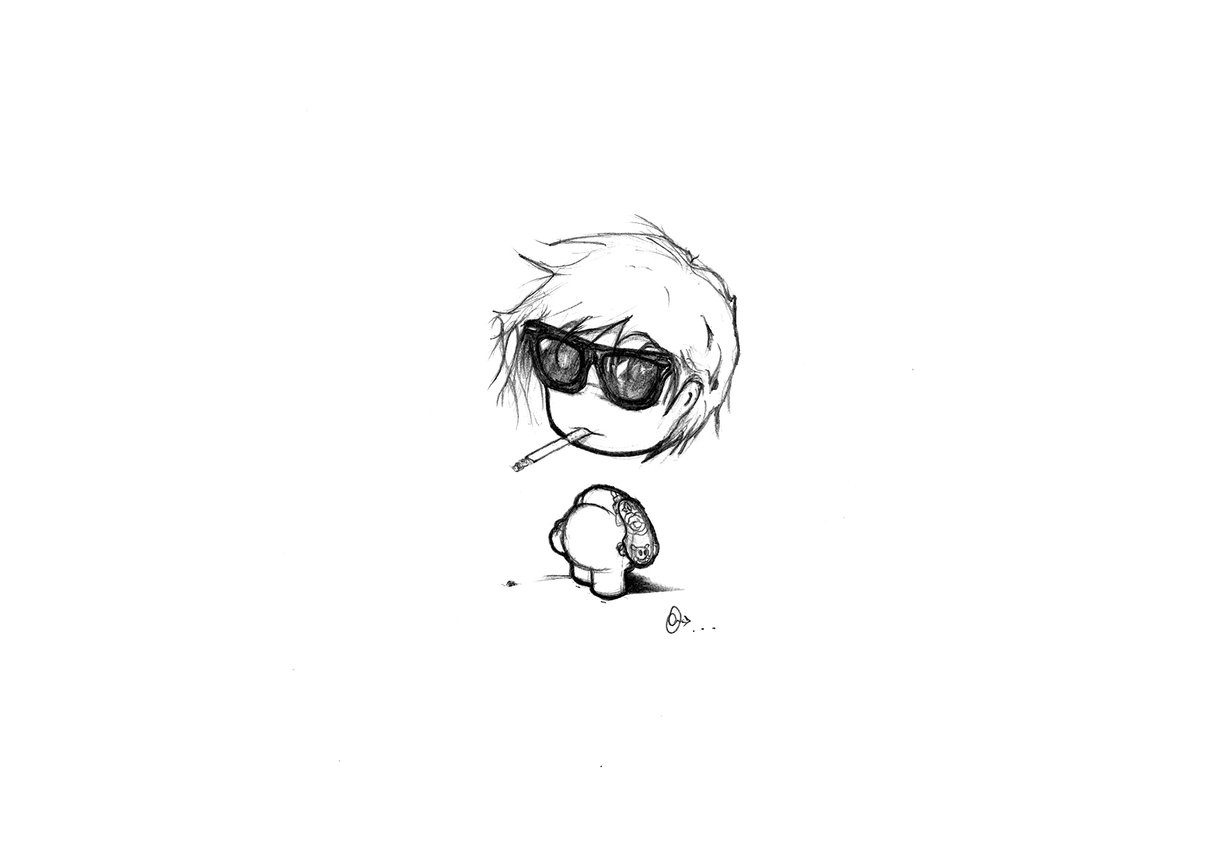 1748x1240 Disenelo Cool Kid Artsnug - Cool Kid Drawing