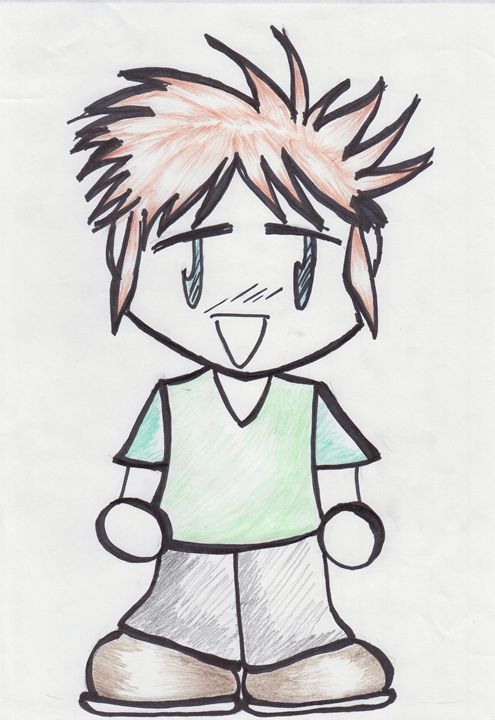 495x720 Cool Kid - Cool Kid Drawing