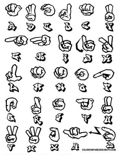 400x519 Cool Letter Designs A Z To Draw Articleezinedirectory - Cool Letters Drawing