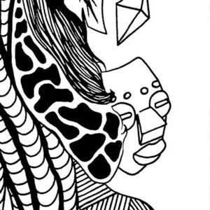 300x300 Cool Drawings - Cool Line Drawings