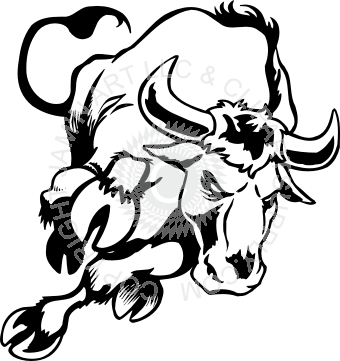 340x361 Cool Red Bull Drawings Logo Png Images - Cool Logo Drawings
