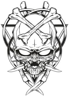 236x333 Best Cool Logo Images Block Prints, Skulls, Design Tattoos - Cool Logo Drawings