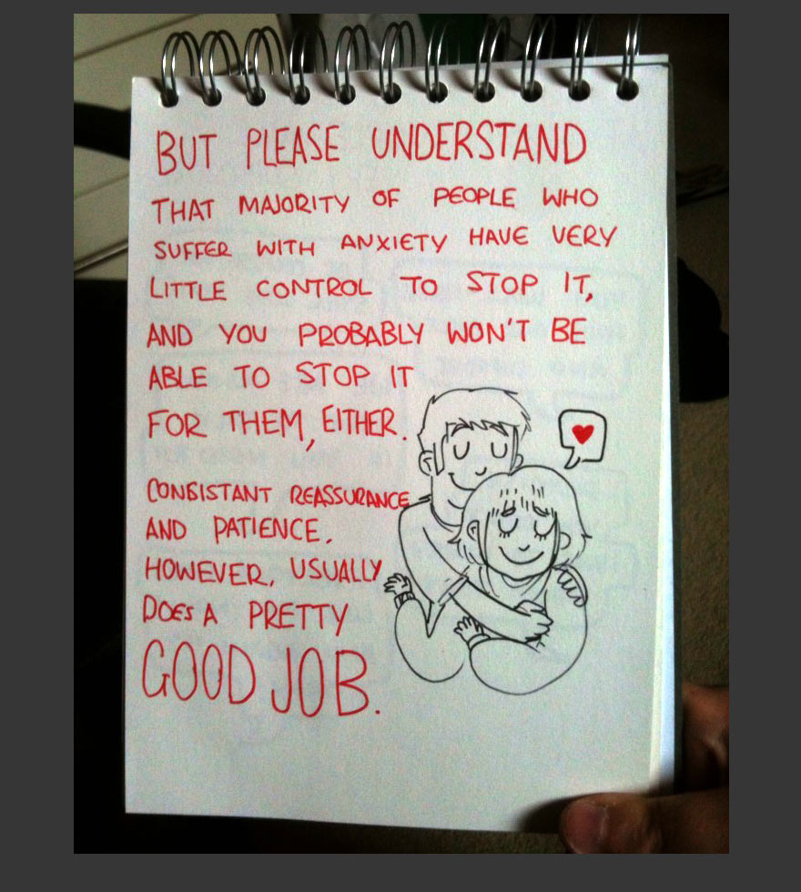 880x980 here's an easy way to understand anxiety - Cool Love Drawings