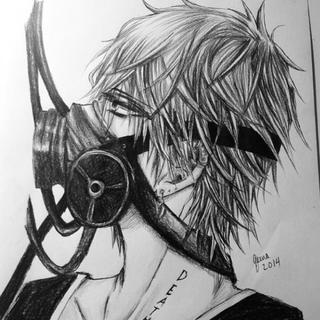 320x320 I'm So Inactive Here - Cool Manga Drawings