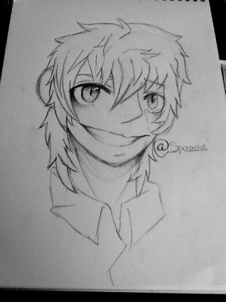 320x427 Ohayo Drawings On Paigeeworld Pictures Of Ohayo - Cool Manga Drawings