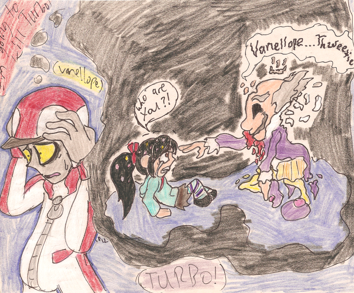 1228x1015 his nightmare, her trauma - Cool Mexican Drawings