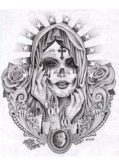 Cool Mexican Drawings at PaintingValley.com | Explore collection of ...