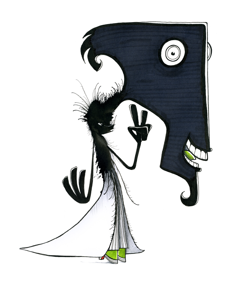 800x1028 Drawing Monsters At The Village School The Daily Monster - Cool Monster Drawings