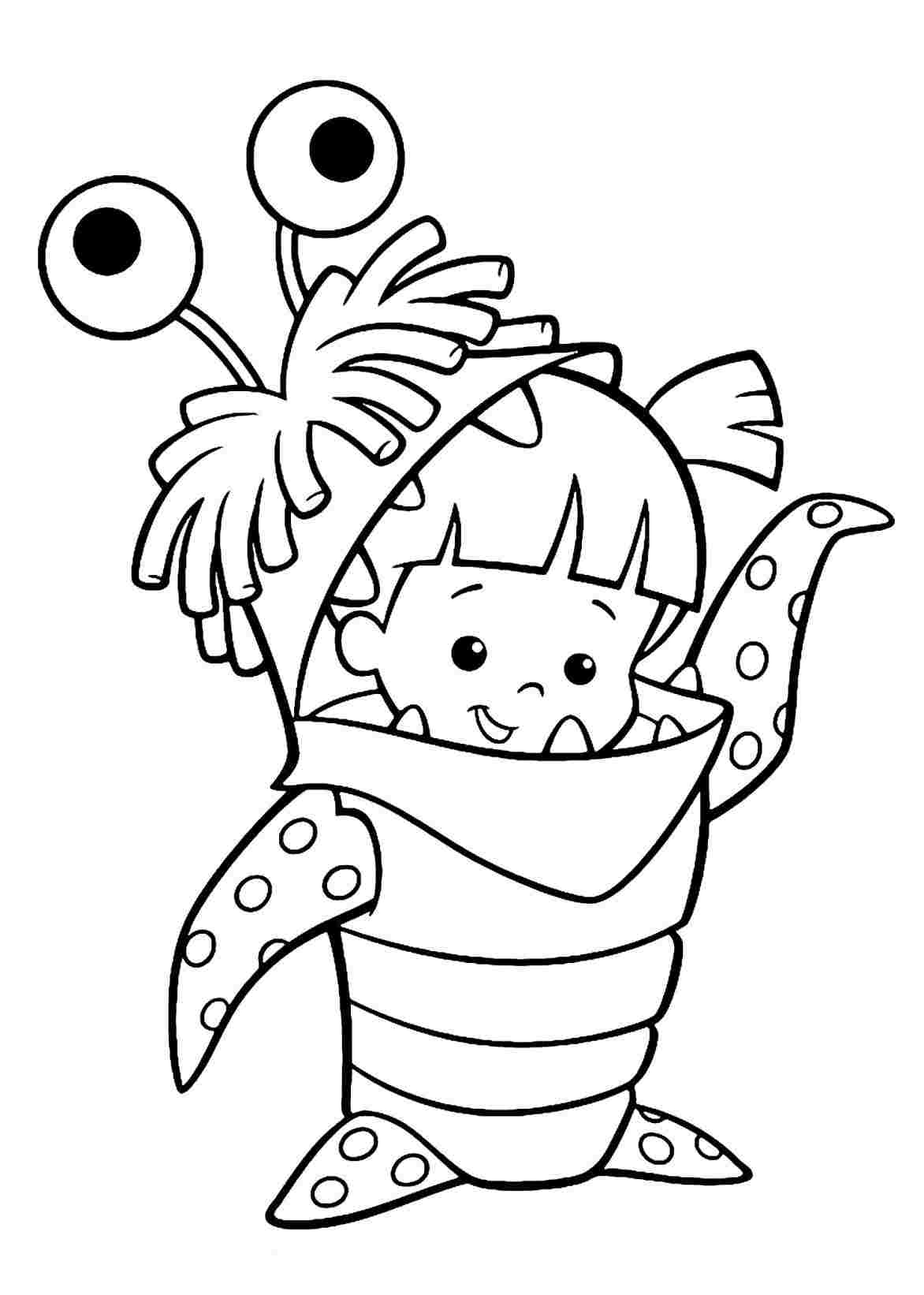 1172x1642 monster drawing for kids of monsters cool monster - Cool Monster Drawings