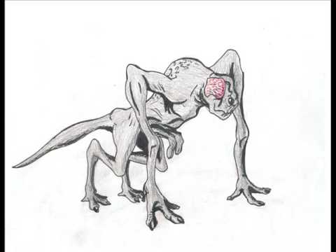 480x360 Monster Drawings - Cool Monster Drawings