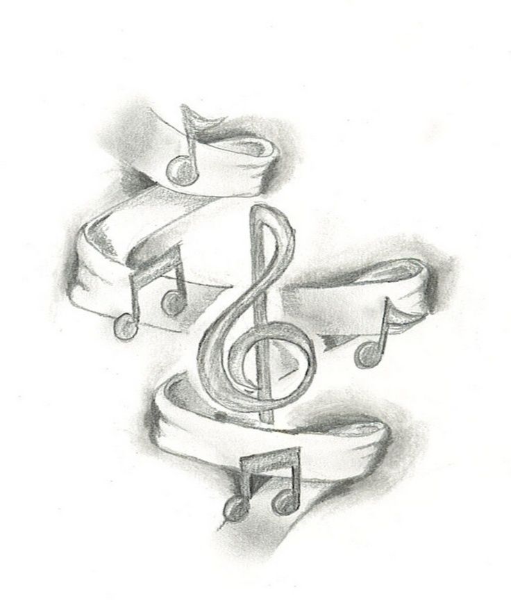 Cool Music Drawings At Paintingvalley Com Explore Collection Of