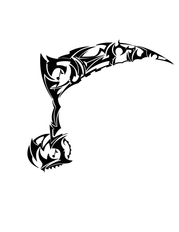 612x792 Pictures Of Cool Music Note Drawings - Cool Music Drawings