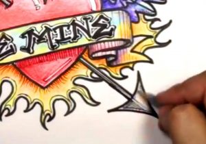 300x210 how to draw cool graffiti designs cool name drawing designs - Cool Name Drawing Designs