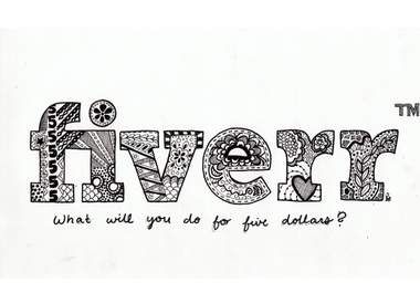 380x265 I Will Hand Draw Any Wordyour Namelogo With Cool, Retro Designs - Cool Name Drawing Designs