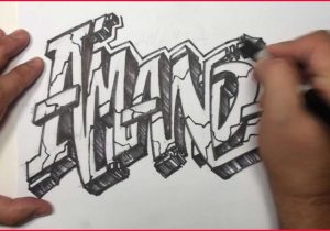 300x210 Draw Names Draw Graffiti Step - Cool Name Drawings