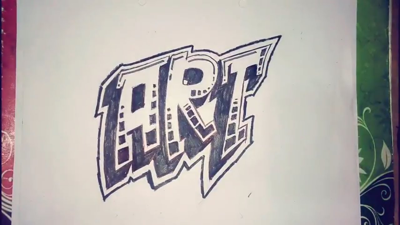 1280x720 Graffiti Letters Cool Graffiti Drawings - Cool Name Drawings