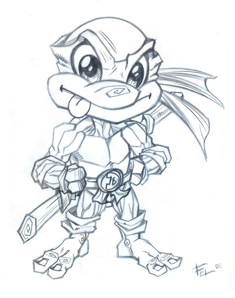 794x1007 Cool Ninja Turtle Drawings - Cool Ninja Drawings