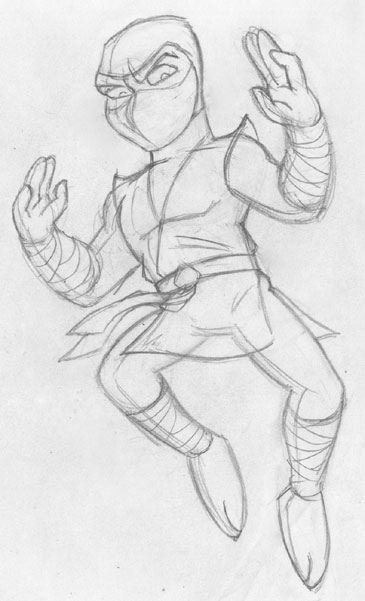 365x601 Springfield Punx How To Draw Eye Catching Cartoons - Cool Ninja Drawings