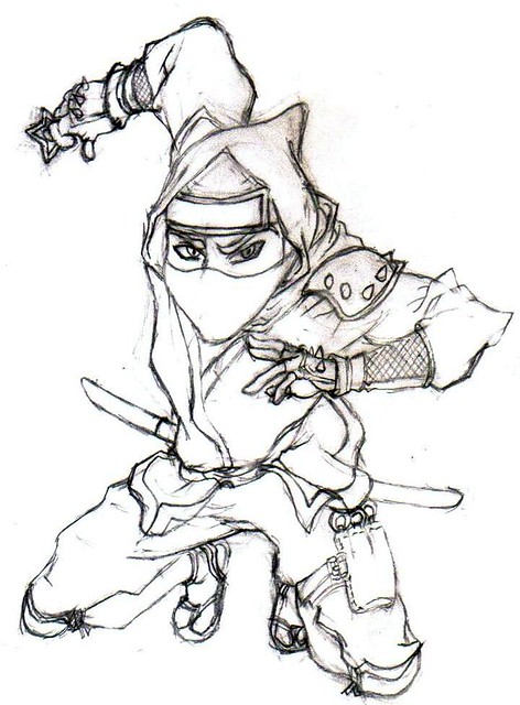 472x640 Ninja Ninja, Naruto, Anime, Drawingalvin, Cool, Hot - Cool Ninja Drawings