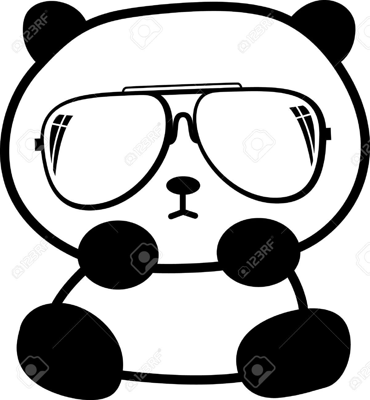 1202x1300 Frases In Cute Panda Drawing, Panda - Cool Panda Drawing