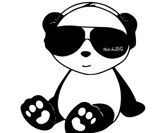 340x270 Cool Panda Etsy - Cool Panda Drawing