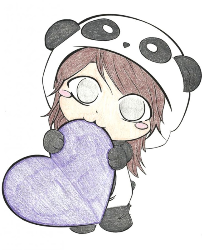 654x800 Cute Panda Drawing Tumblr Wallpapers For You - Cool Panda Drawing