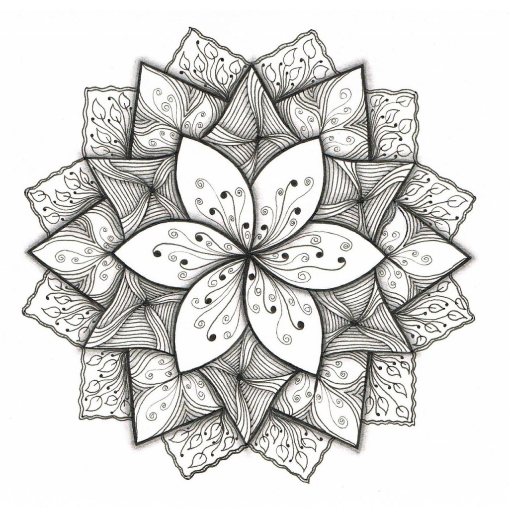 1024x1022 Cool Flower Patterns To Draw - Cool Patterns Drawing