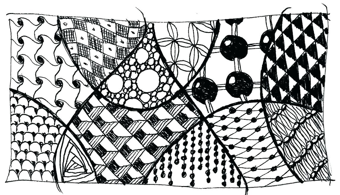 Cool Patterns Drawing at PaintingValley.com | Explore collection of