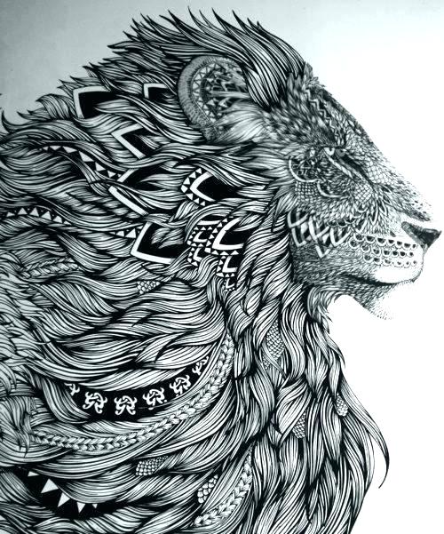 500x601 Black And White Designs To Draw Black And White Designs Patterns - Cool Patterns Drawing