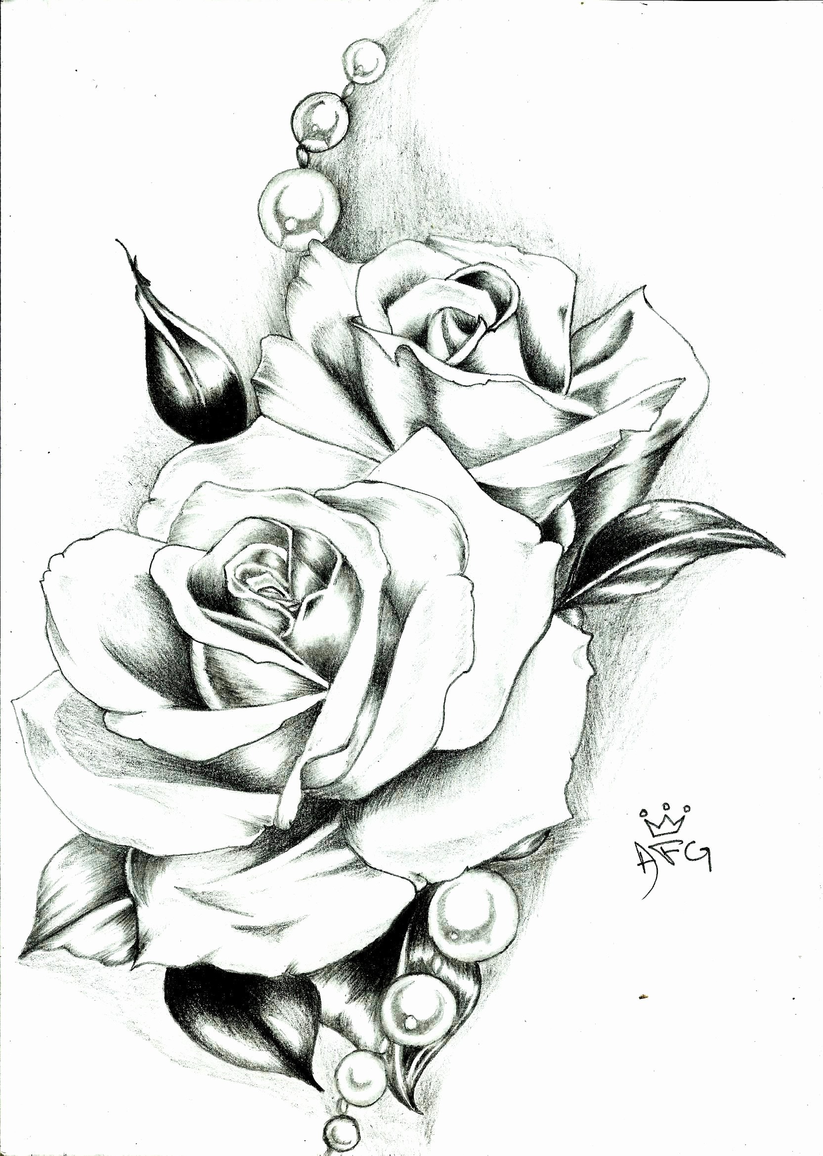 Cool Rose Drawings at Explore collection of Cool
