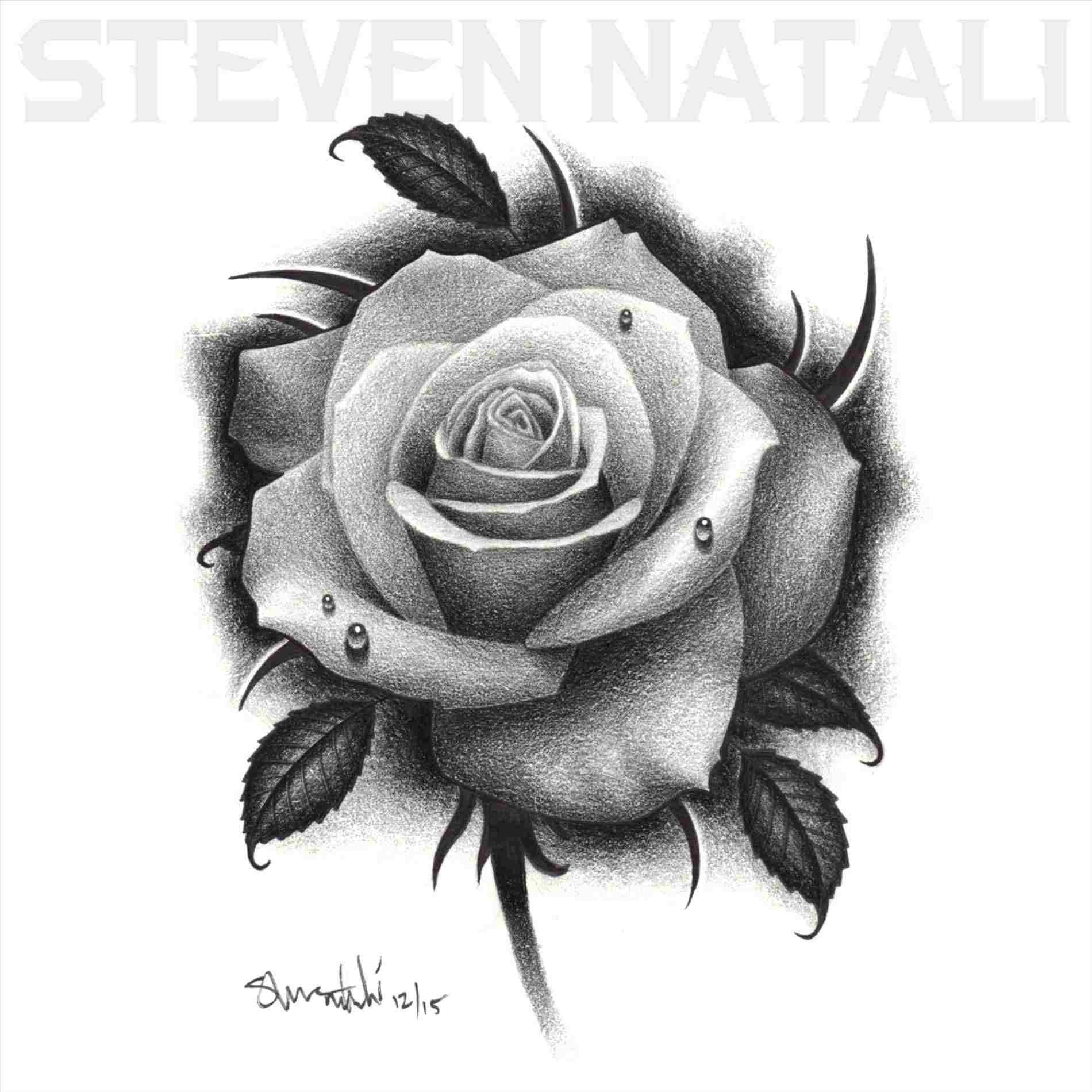 Cool Rose Drawings at PaintingValley.com | Explore collection of Cool ...