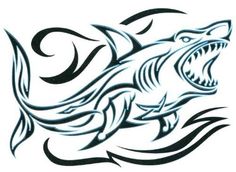 236x172 Best Images For Repousse Ideas Images Sharks, Shark Drawing - Cool Shark Drawings