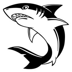 236x236 Cool Shark Drawing Drawing In Shark Tattoos, Picture - Cool Shark Drawings