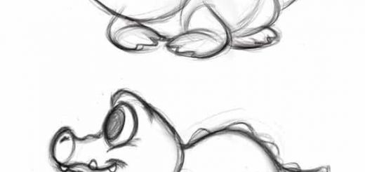 520x245 insanely art drawing - Cool Simple Drawing Ideas