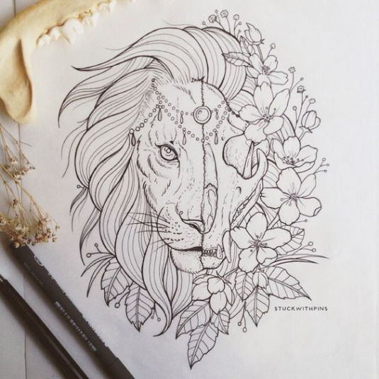 535x535 Awesome Tattoo Designs To Draw Idea Fresh Tattoo Ideas To Cool - Cool Simple Drawing Ideas
