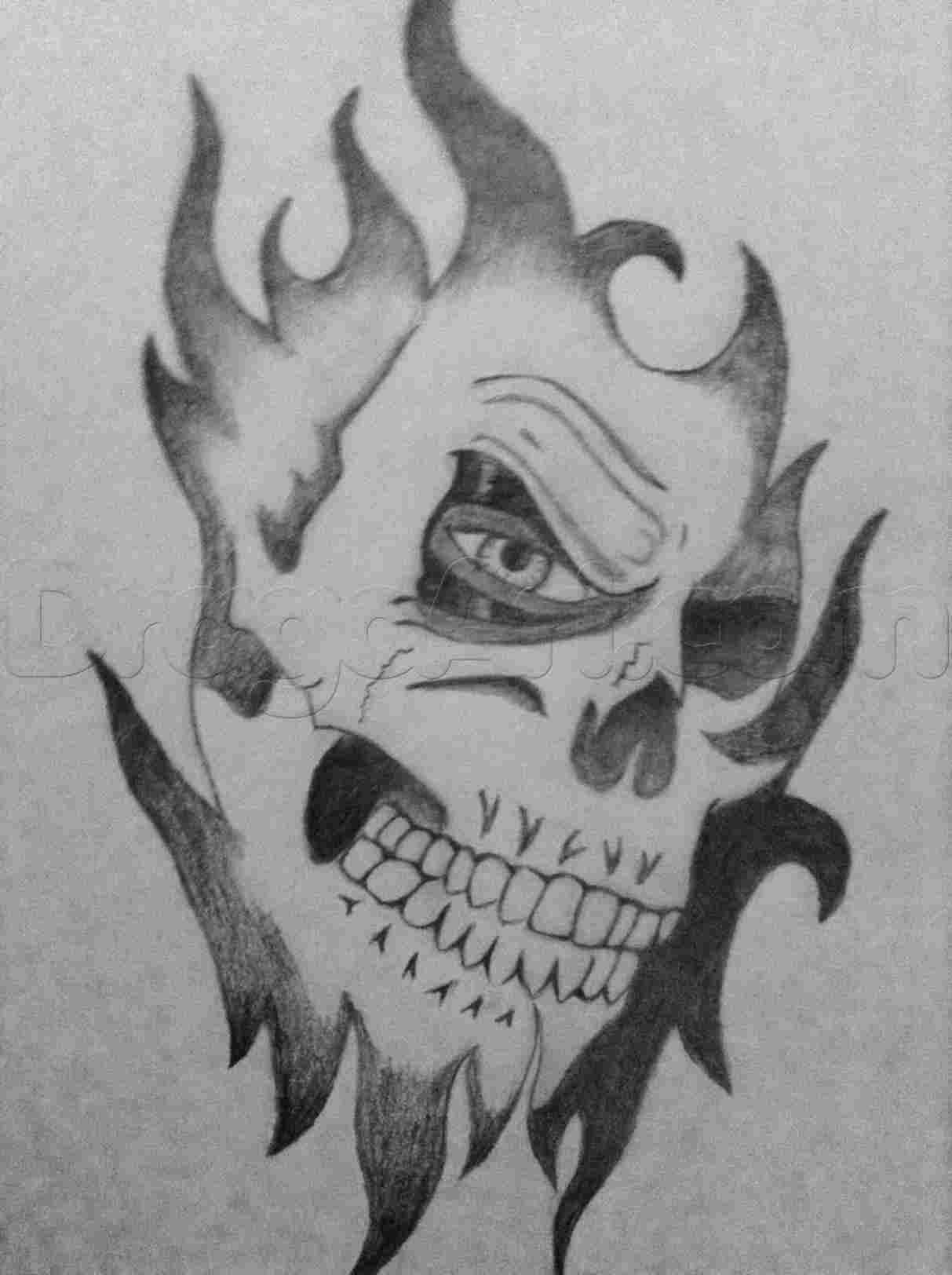 1213x1624 how to a rhdrawingforkidscom easy easy skull drawings skeleton - Cool Skeleton Drawings