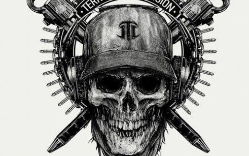 491x307 Cool Skull Pictures Pics High Quality For Mobile - Cool Skull Drawings