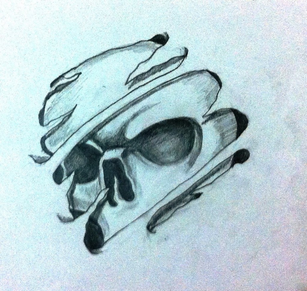 Cool Skull Drawings at PaintingValley.com | Explore collection of Cool ...