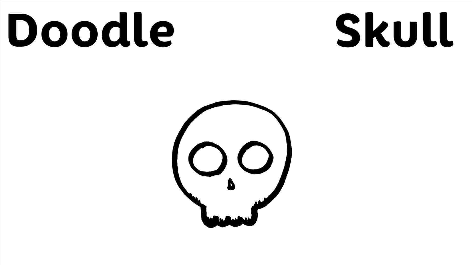 1900x1068 Easy Skull Drawings - Cool Skull Drawings
