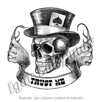 400x400 Cool Skulls Pictures - Cool Skull Drawings