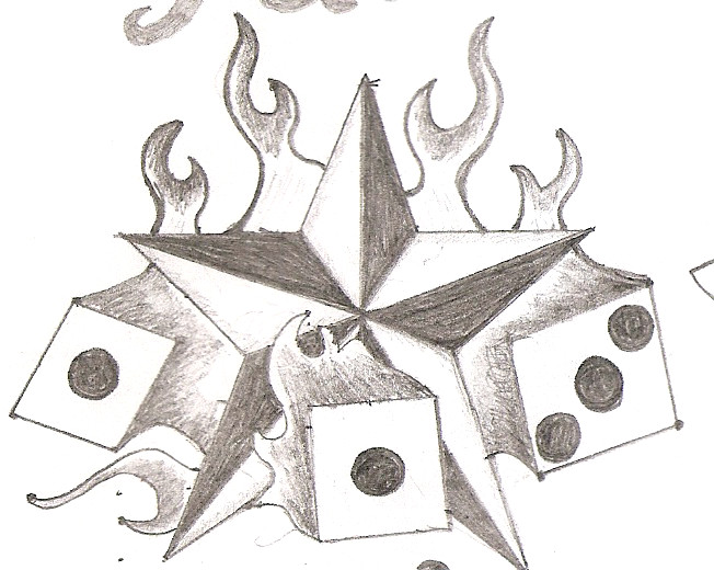 652x520 Cool Star Drawings - Cool Star Drawings