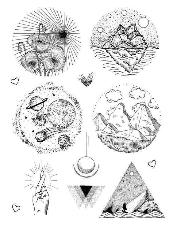 564x752 Huge Collection Of 'drawing Of Cool Things' Download More Than - Cool Star Drawings