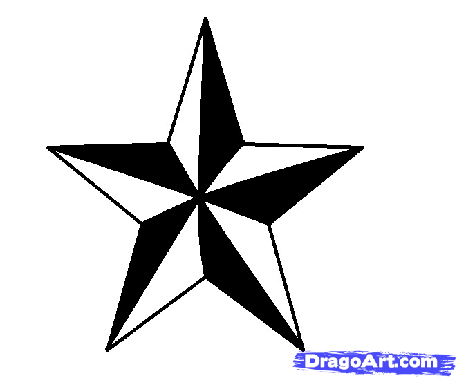 Cool Star Drawings at Explore collection of Cool