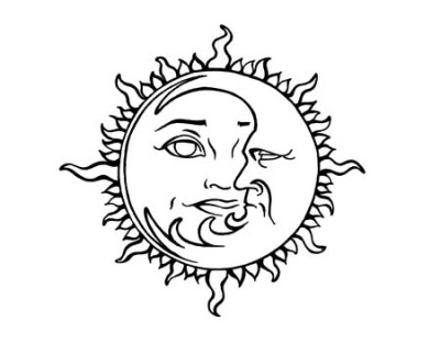 400x312 Sun Drawing Tumblr - Cool Sun Drawing