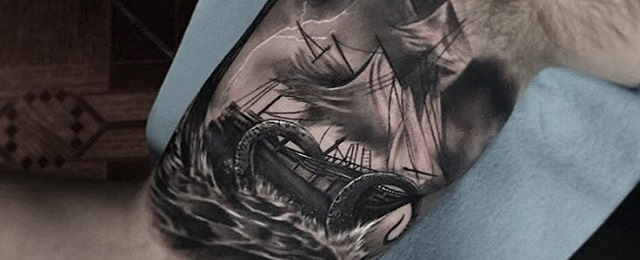 640x260 Great Tattoo Ideas For Men - Cool Tattoo Drawings